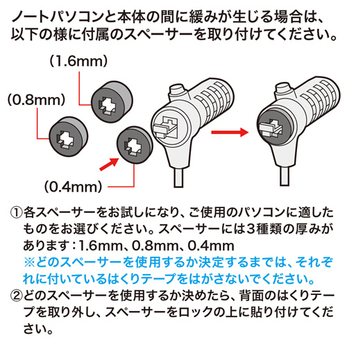 SL-38 / パソコンセキュリティキット