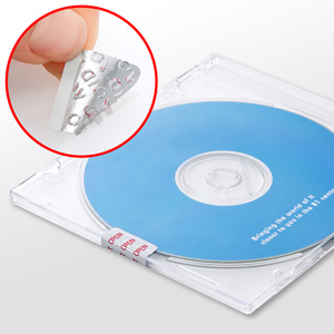 SL-3H-50 / 使用禁止用セキュリティシール(赤字・50枚入り)