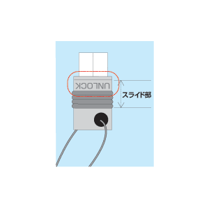 SL-40 / USBコネクタ取付けセキュリティ