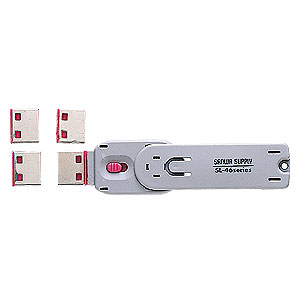 SL-46-R / USBコネクタ取付けセキュリティ