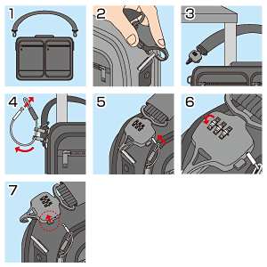 SL-47BAG / カバン用セキュリティ
