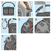 SL-47BAG カバン用セキュリティ SL-47BAG / カバン用セキュリティ
