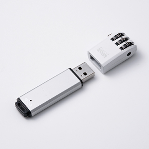 SL-62W / USBメモリセキュリティ（ホワイト）
