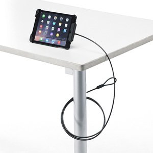 SL-65IPMBK【iPad mini 3・mini 2・mini対応セキュリティ（ブラック