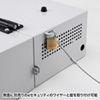 SL-70BOX / ノートパソコンセキュリティ収納BOX