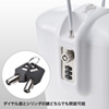 SL-72W セキュリティ簡易ボックス(ホワイト) SL-72W / セキュリティ簡易ボックス(ホワイト)