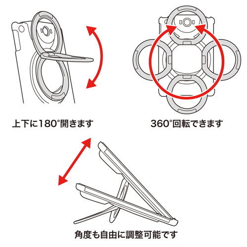 SL-73IPMBK / iPad mini 4/mini 3/mini 2/mini対応セキュリティ（ブラック）