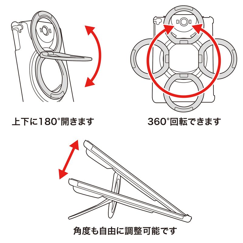 特長
