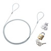 SL-81 Noble Wedgeスロット対応セキュリティワイヤー・南京錠 SL-81 / Noble Wedgeスロット対応セキュリティワイヤー・南京錠