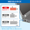 SL-83 Nano Saverスロット対応セキュリティワイヤー・南京錠 SL-83 / Nano Saverスロット対応セキュリティワイヤー・南京錠