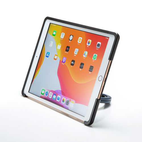 SL-85IP102BK / 第8/7世代iPad10.2インチ/iPad Air 2019対応セキュリティ（ブラック）