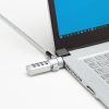 SL-92 / スロット標準＆Nano対応セキュリティワイヤー（ダイヤル錠）