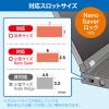 SL-92 スロット標準&Nano対応セキュリティワイヤー(ダイヤル錠) SL-92 / スロット標準&Nano対応セキュリティワイヤー(ダイヤル錠)