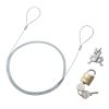 SL-94 スロットマルチ対応セキュリティワイヤー・南京錠 SL-94 / スロットマルチ対応セキュリティワイヤー・南京錠