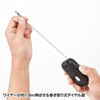 SLE-11LN eセキュリティ(ワイヤーリール式ダイヤル錠) SLE-11LN / eセキュリティ(ワイヤーリール式ダイヤル錠)