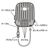 SLE-11LN eセキュリティ(ワイヤーリール式ダイヤル錠) SLE-11LN / eセキュリティ(ワイヤーリール式ダイヤル錠)