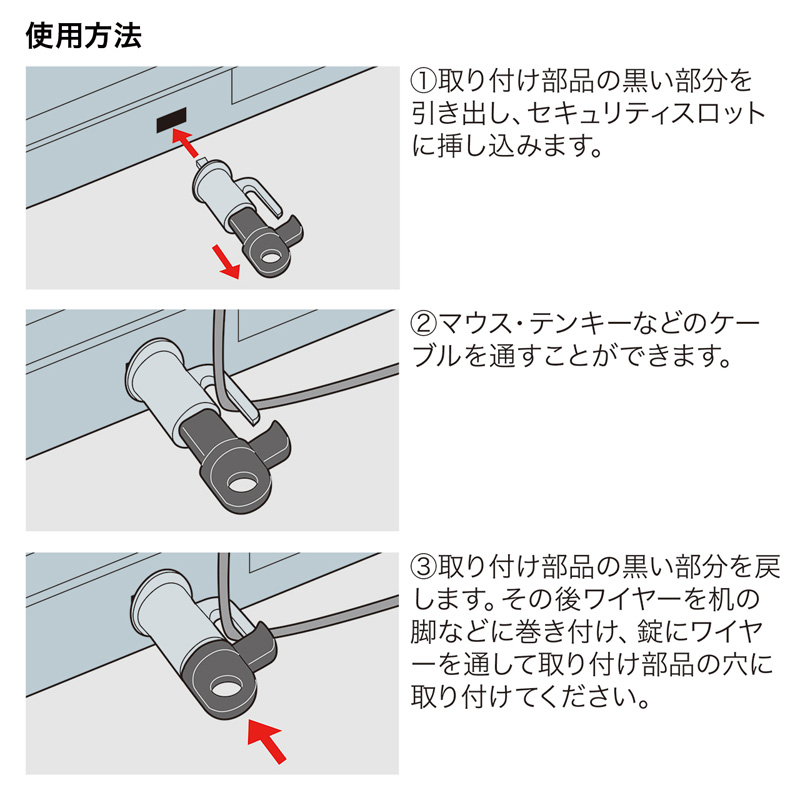 特長