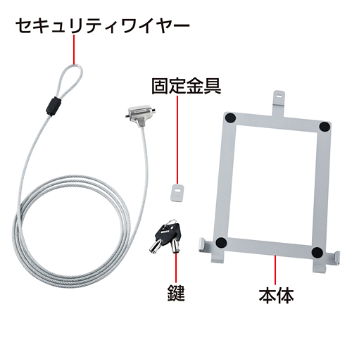 SLE-15SIP2 / iPad2セキュリティ