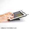 SLE-17SIP3W / iPad（第4世代・第3世代）・iPad 2・iPad対応セキュリティ（ホワイト）