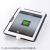 SLE-17SIP3 / iPad（第4世代・第3世代）・iPad 2・iPad対応セキュリティ（ブラック）