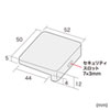 SLE-19P / eセキュリティ（L字型取付部品）