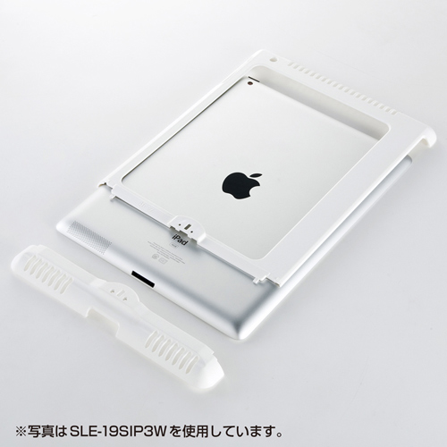 SLE-19SIP3BK / iPad（第4世代・第3世代）・iPad 2対応セキュリティ（ブラック）