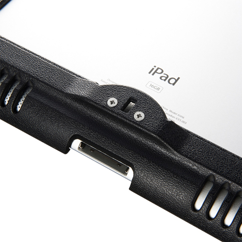 SLE-19SIP3BK / iPad（第4世代・第3世代）・iPad 2対応セキュリティ（ブラック）