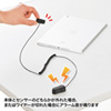 SLE-1ALMN アラームセキュリティ(貼り付け・シングルタイプ) SLE-1ALMN / アラームセキュリティ(貼り付け・シングルタイプ)