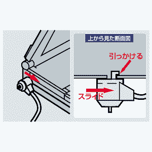 SLE-1S-9 / eセキュリティ(ノートPCセキュリティキット・鍵No.9)