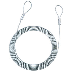 SLE-1W-4 / eセキュリティ(ワイヤー、長さ4.0m・直径3.5mm)