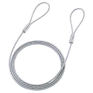 SLE-1W / eセキュリティ(ワイヤー、長さ1.5m・直径3.5mm)