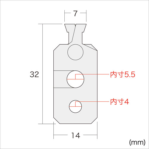 SLE-21P / eセキュリティ（Noble Wedgeスロット対応取付け部品）