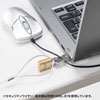 SLE-21P eセキュリティ(Noble Wedgeスロット対応取付け部品) SLE-21P / eセキュリティ(Noble Wedgeスロット対応取付け部品)