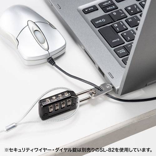 SLE-21P / eセキュリティ（Noble Wedgeスロット対応取付け部品）