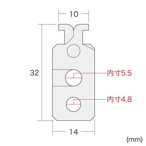 SLE-22P / eセキュリティ（Nano Saverスロット対応取付け部品）