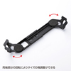 SLE-23STB10BK タブレット汎用セキュリティ10インチ対応(eセキュリティ・ブラック) SLE-23STB10BK / タブレット汎用セキュリティ10インチ対応(eセキュリティ・ブラック)