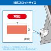 SLE-25P / Surface Pro 9/10/第11世代/第12世代、Surface Go 1～4、Surface 3用セキュリティ