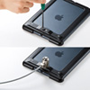 SLE-26SIPMBK iPad mini 3、iPad mini 2、iPad mini対応セキュリティ(ブラック) SLE-26SIPMBK / iPad mini 3、iPad mini 2、iPad mini対応セキュリティ(ブラック)