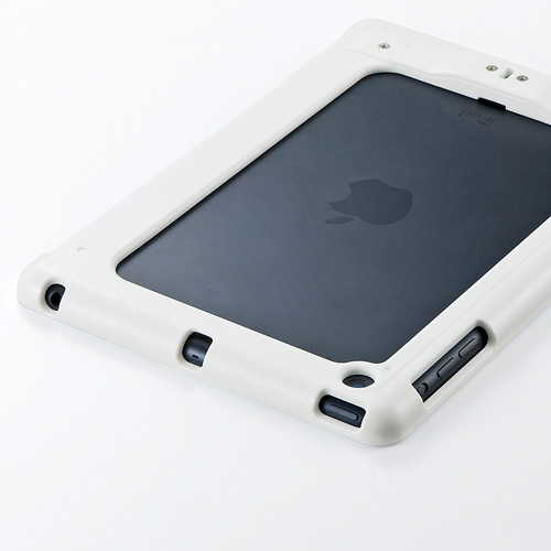 SLE-26SIPMW / iPad mini 3、iPad mini 2、iPad mini対応セキュリティ（ホワイト）