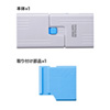 SLE-27-BL SDカードスロット取付けセキュリティ(eセキュリティ・ブルー) SLE-27-BL / SDカードスロット取付けセキュリティ(eセキュリティ・ブルー)