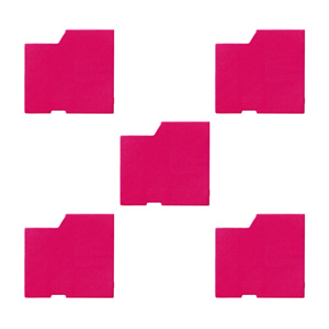 SLE-27ROP / SLE-27-R用取付け部品(eセキュリティ・レッド・5個入り)