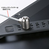 SLE-28STB12BKN タブレット汎用セキュリティ10~12.5インチ対応(eセキュリティ・ブラック) SLE-28STB12BKN / タブレット汎用セキュリティ10~12.5インチ対応(eセキュリティ・ブラック)