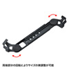 SLE-28STB12BKN タブレット汎用セキュリティ10~12.5インチ対応(eセキュリティ・ブラック) SLE-28STB12BKN / タブレット汎用セキュリティ10~12.5インチ対応(eセキュリティ・ブラック)