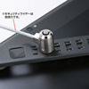 SLE-28STB12BK タブレット汎用セキュリティ10~12.5インチ対応(eセキュリティ・ブラック) SLE-28STB12BK / タブレット汎用セキュリティ10~12.5インチ対応(eセキュリティ・ブラック)