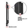 SLE-28STB12BK タブレット汎用セキュリティ10~12.5インチ対応(eセキュリティ・ブラック) SLE-28STB12BK / タブレット汎用セキュリティ10~12.5インチ対応(eセキュリティ・ブラック)