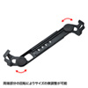 SLE-28STB12BK タブレット汎用セキュリティ10~12.5インチ対応(eセキュリティ・ブラック) SLE-28STB12BK / タブレット汎用セキュリティ10~12.5インチ対応(eセキュリティ・ブラック)