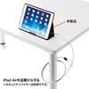 SLE-29SIPABK / iPad Air専用セキュリティスロット付きケース（ブラック）