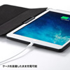 SLE-29SIPABK iPad Air専用セキュリティスロット付きケース(ブラック) SLE-29SIPABK / iPad Air専用セキュリティスロット付きケース(ブラック)