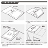 SLE-29SIPABK / iPad Air専用セキュリティスロット付きケース（ブラック）