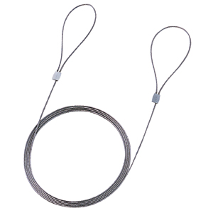 SLE-2W / eセキュリティ(ワイヤー、長さ1.5m・直径1.0mm)